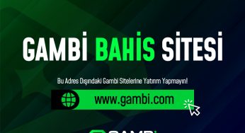 Gambi Bahis Sitesi